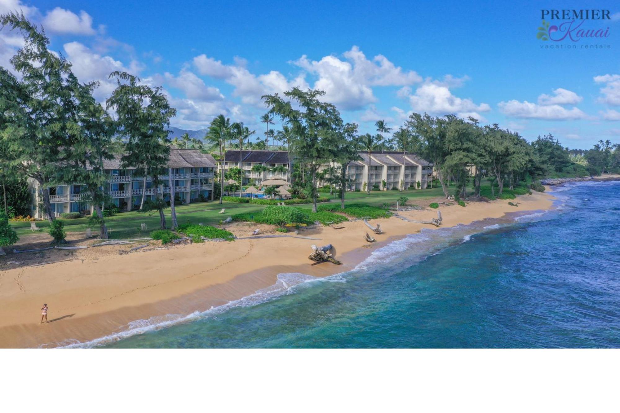 Seaview At The Islander On The Beach Oceanview Studio 201 卡帕阿 外观 照片