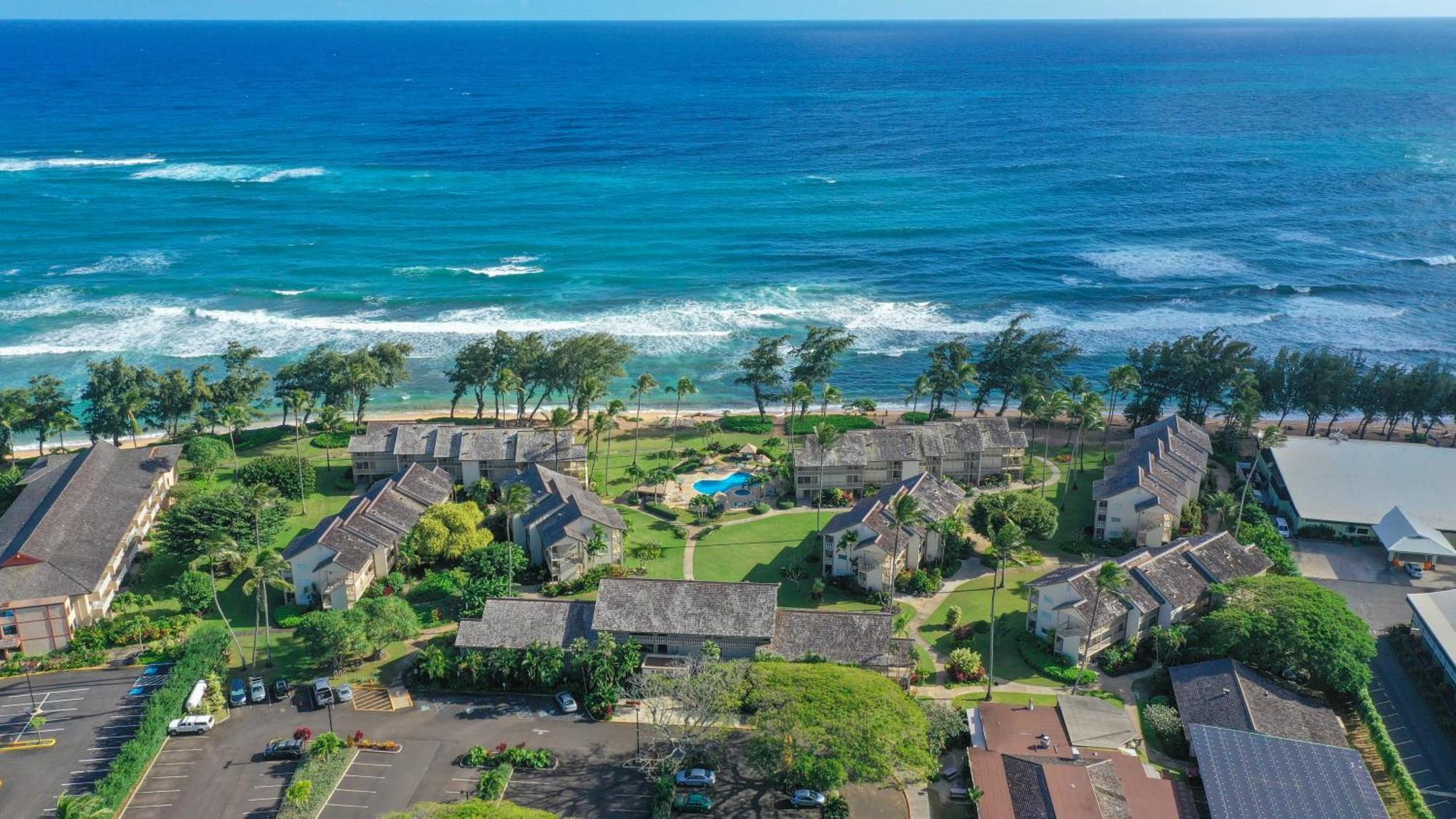 Seaview At The Islander On The Beach Oceanview Studio 201 卡帕阿 外观 照片