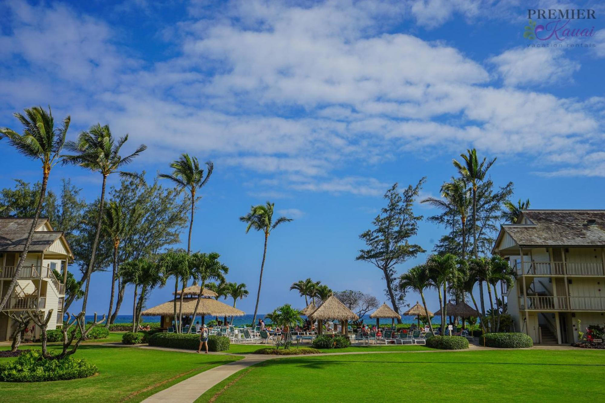Seaview At The Islander On The Beach Oceanview Studio 201 卡帕阿 外观 照片