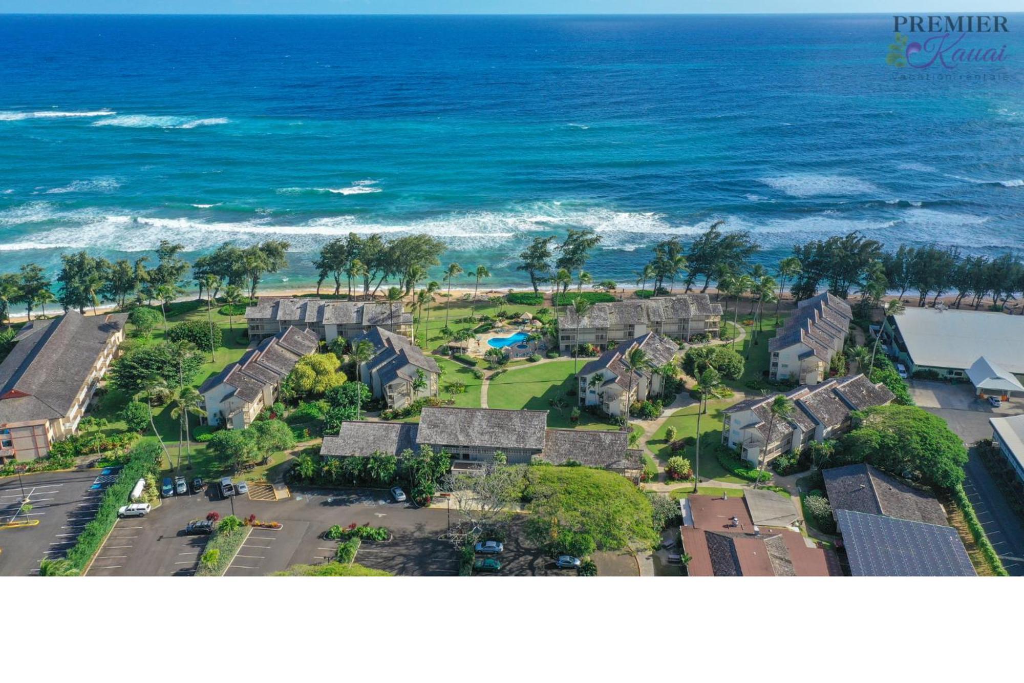 Seaview At The Islander On The Beach Oceanview Studio 201 卡帕阿 外观 照片