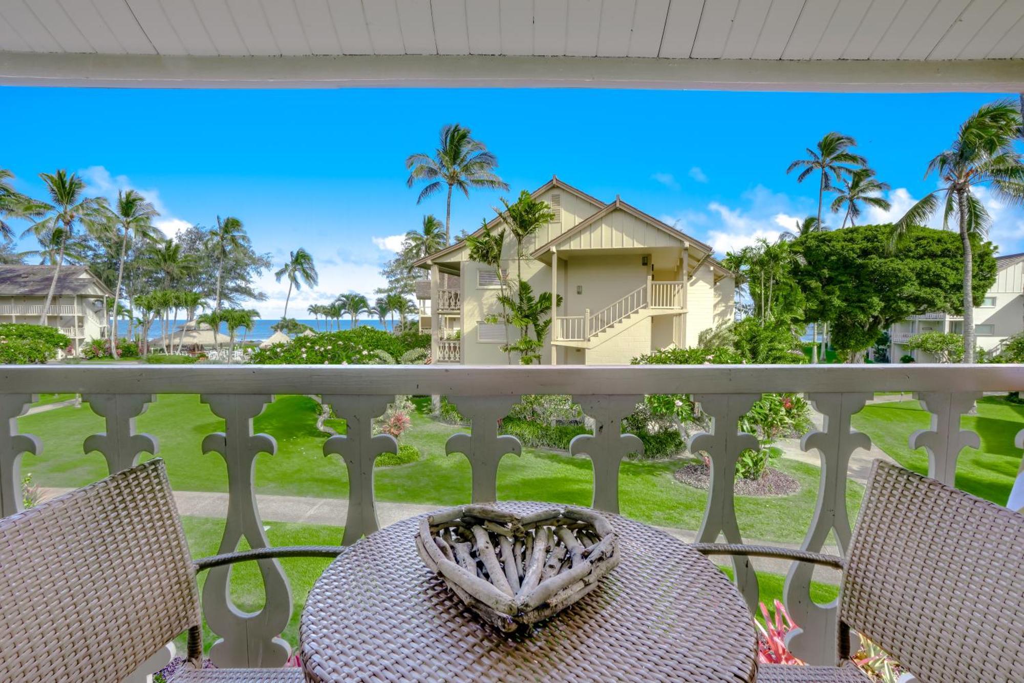 Seaview At The Islander On The Beach Oceanview Studio 201 卡帕阿 外观 照片
