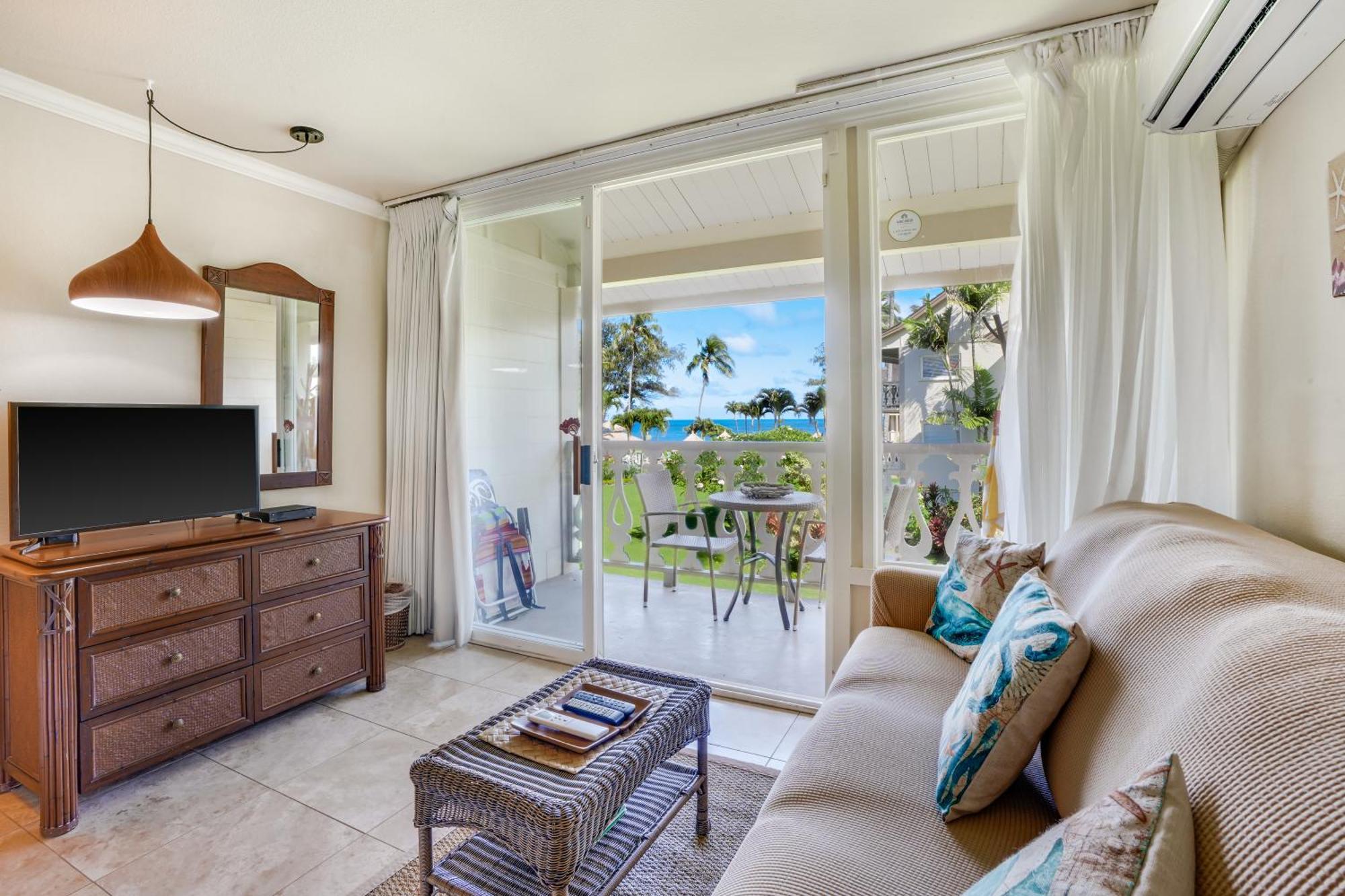 Seaview At The Islander On The Beach Oceanview Studio 201 卡帕阿 外观 照片