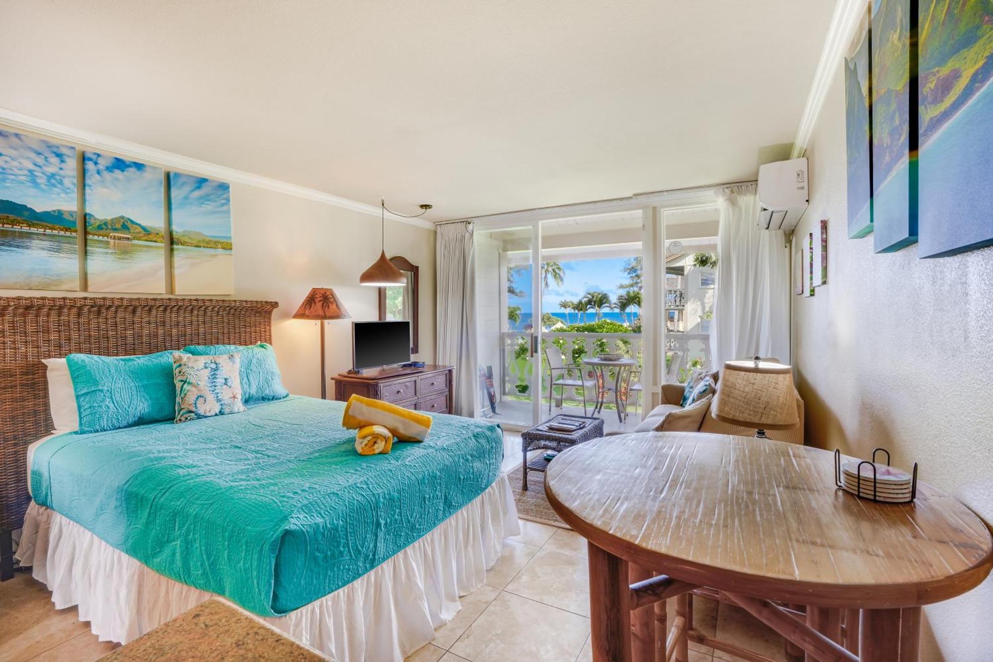 Seaview At The Islander On The Beach Oceanview Studio 201 卡帕阿 外观 照片