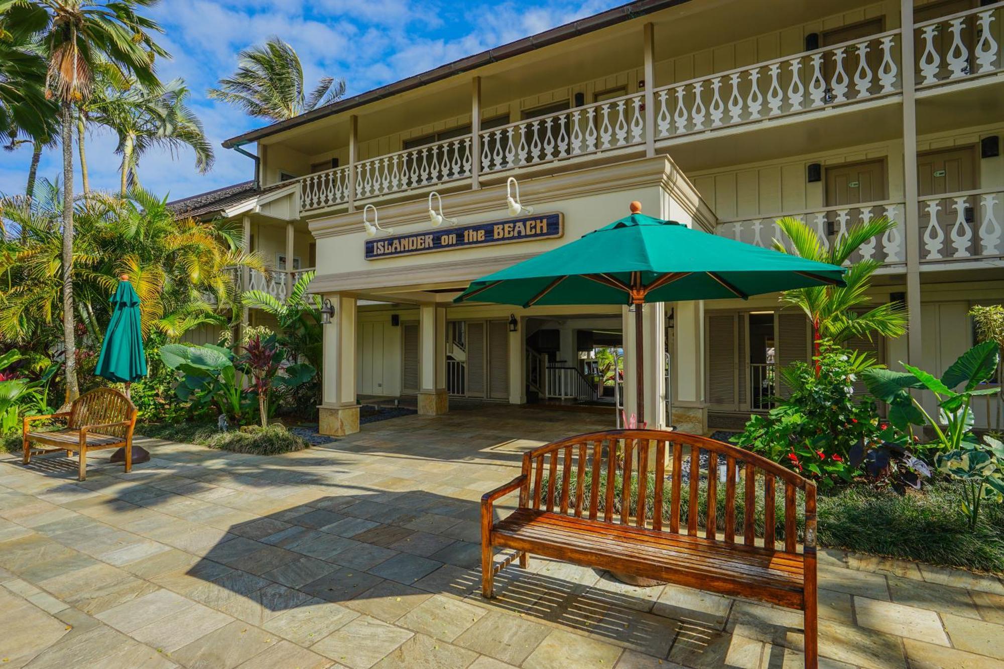 Seaview At The Islander On The Beach Oceanview Studio 201 卡帕阿 外观 照片